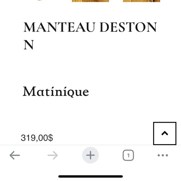 Manteau Deston Jacket - Picture 9 of 9